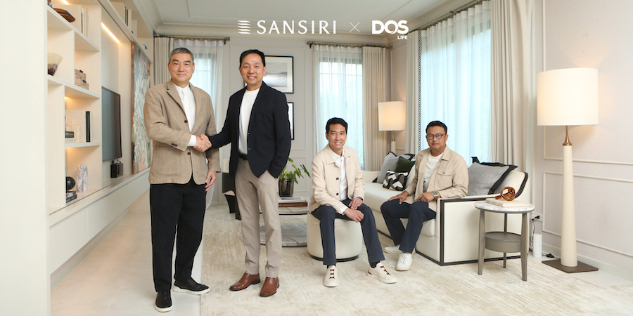 แสนสิริ ผนึก DOS Life ชู 3 มิติกรีน เพื่อคุณภาพชีวิตและสุขภาวะที่ดีของลูกบ้าน